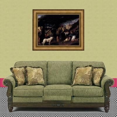oil painting frames