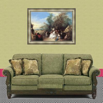 oil painting frames