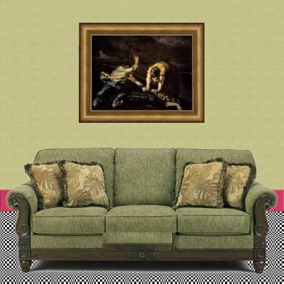 oil painting frames