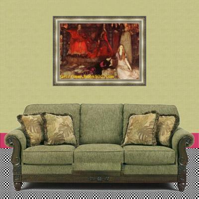 oil painting frames