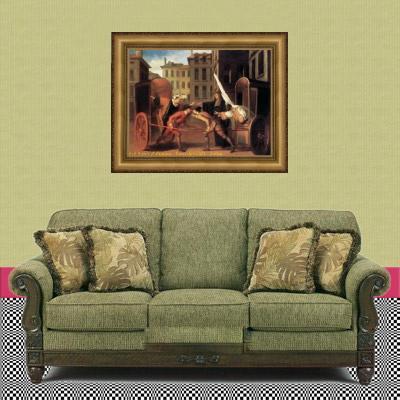 oil painting frames
