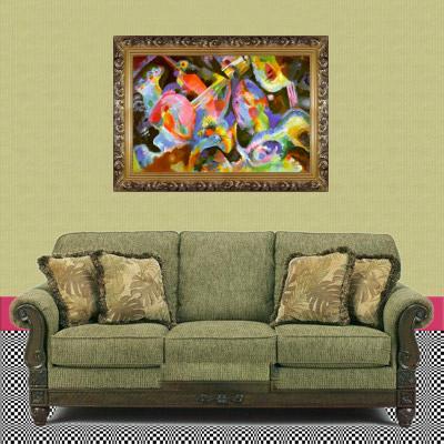 oil painting frames