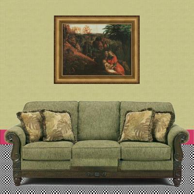 oil painting frames