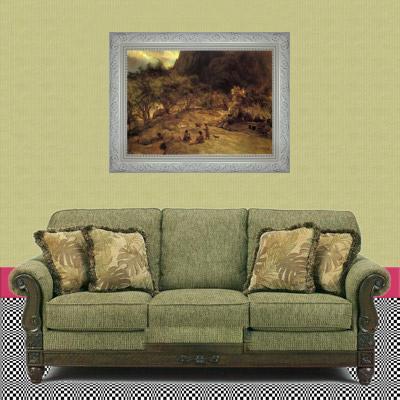 oil painting frames