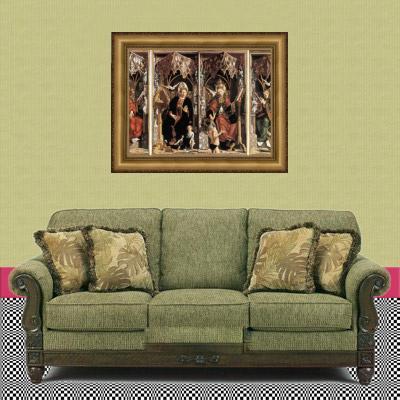 oil painting frames