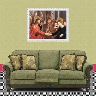 oil painting frames