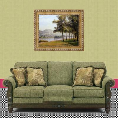 oil painting frames