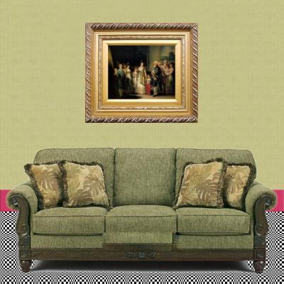 oil painting frames