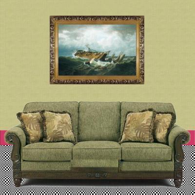 oil painting frames