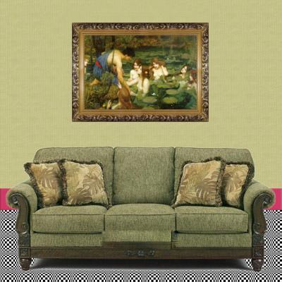 oil paintings gallery