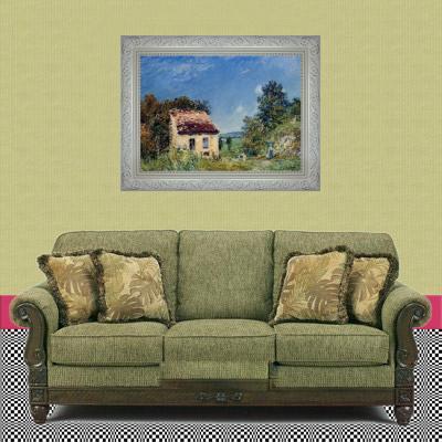 oil painting frames