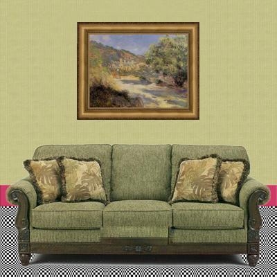 oil painting frames