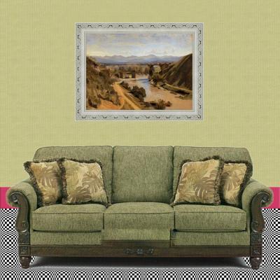 oil painting frames