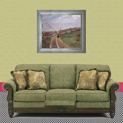 oil painting frames