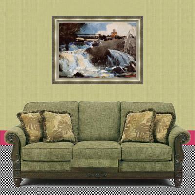 oil painting frames