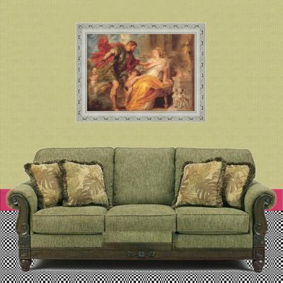 oil painting frames