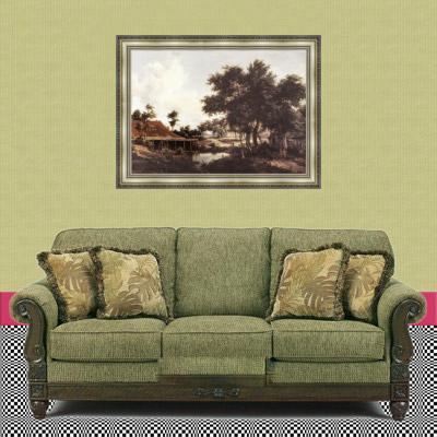 oil painting frames