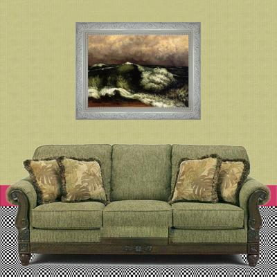 oil painting frames