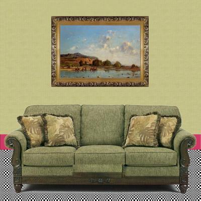 oil painting frames