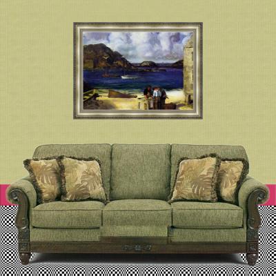 oil painting frames