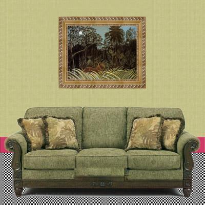 oil painting frames
