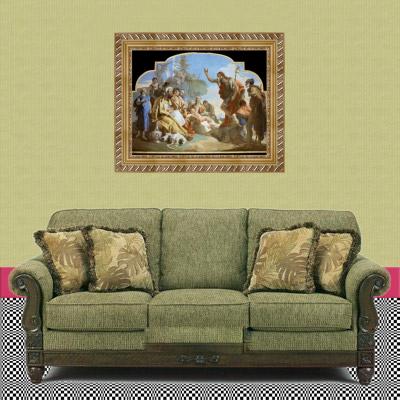 oil painting frames