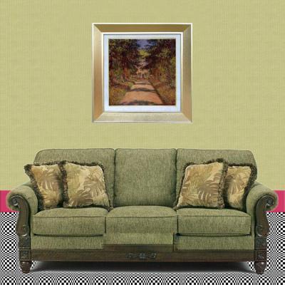 oil painting frames