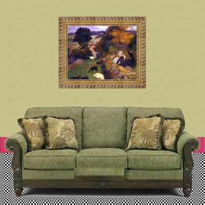 oil paintings gallery