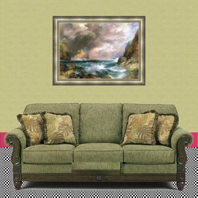 oil painting frames