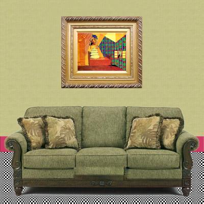 oil painting frames