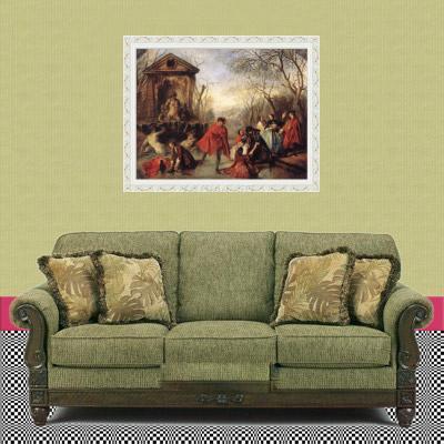 oil painting frames