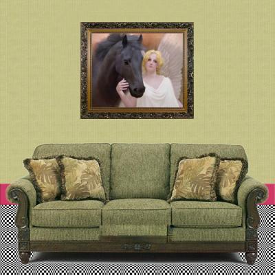 oil painting frames