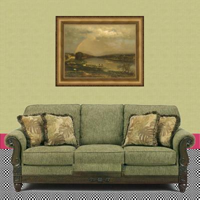 oil painting frames