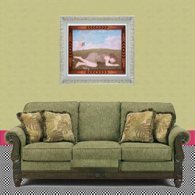 oil painting frames
