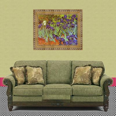 oil painting frames