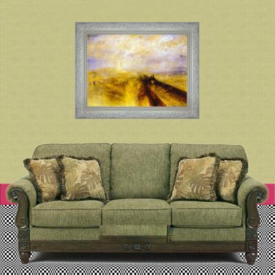 oil painting frames