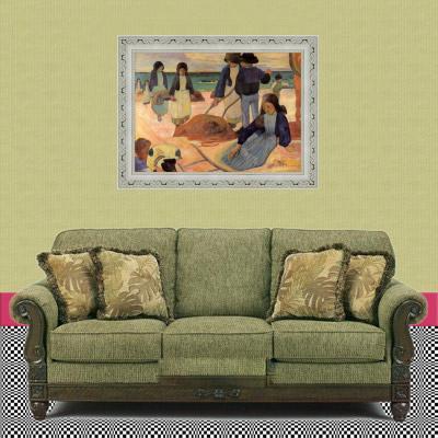 oil painting frames