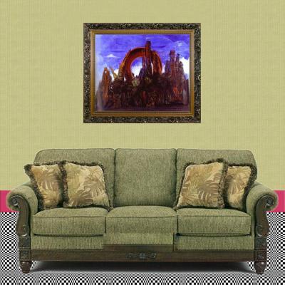 oil painting frames