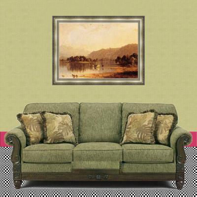 oil paintings gallery
