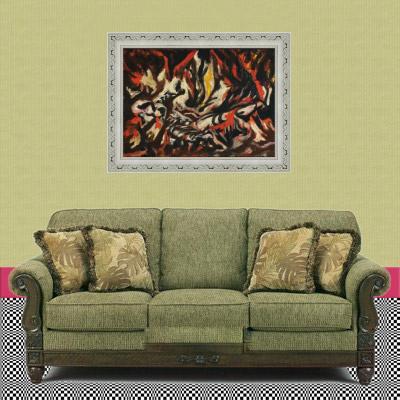 oil painting frames