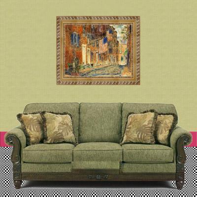 oil painting frames