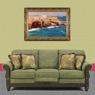 oil paintings gallery