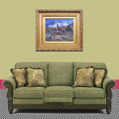 oil painting frames