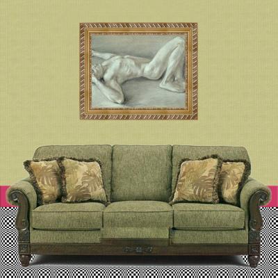oil painting frames