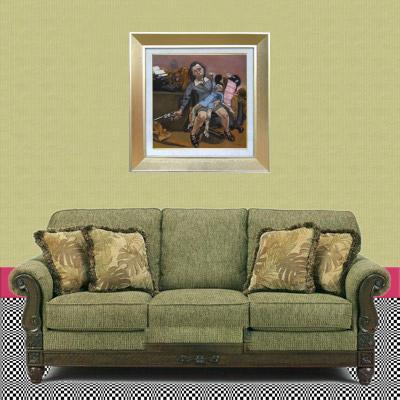 oil painting frames