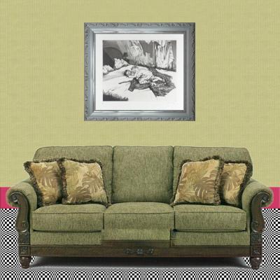 oil painting frames
