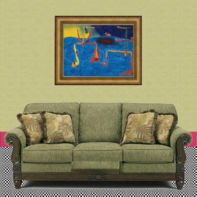 oil paintings gallery