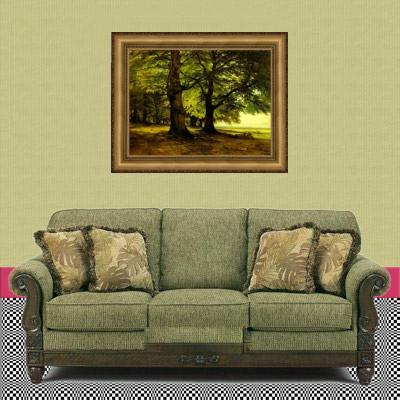 oil painting frames