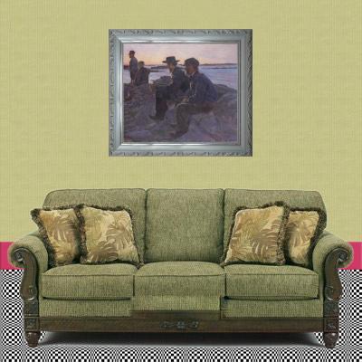 oil paintings gallery