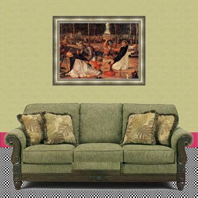 oil paintings gallery